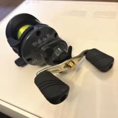 根魚権蔵45RB（キワ釣り・穴釣り専用）リール PROX