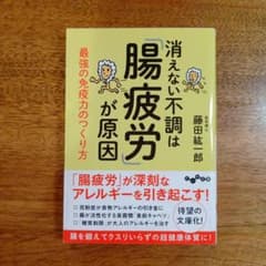 消えない不調は「腸疲労」が原因 最強の免疫力のつくり方のサムネイル