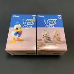 ディズニー フラッフィーパフィー ドナルド&チップとデール 2種 新品未開封