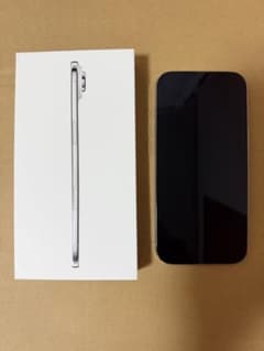 美品 iPhone Air 256GB クラウドホワイト SIMフリー