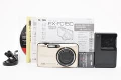 □ 美品 □ カシオ CASIO EXILIM EX-FC150 ゴールド - メルカリ
