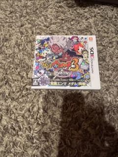 妖怪ウォッチ3 スキヤキ ニンテンドー3DS ソフトのサムネイル
