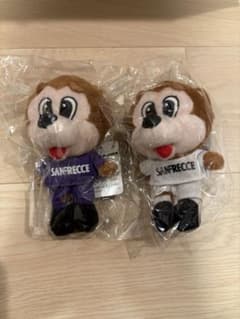 サンフレッチェ広島 マスコット ぬいぐるみバッチ 2体セットのサムネイル