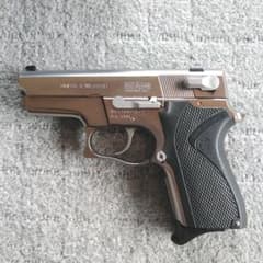 ガスガン WA社製 S&W M6906ステンレスシルバーモデル - メルカリ