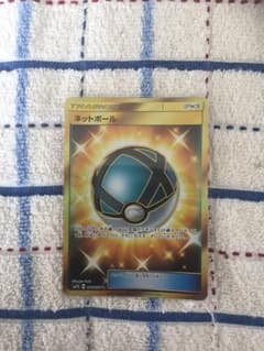 ポケモンカード ネットボール URのサムネイル