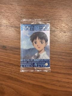 ヱヴァンゲリヲン新劇場版 碇シンジ キャラクターカードのサムネイル