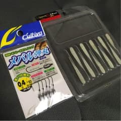 ピンテールワームとメバリング用ジグヘッドセットのサムネイル