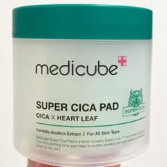 メディキューブ スーパーシカパッド  super cica pad ほぼ未使用のサムネイル
