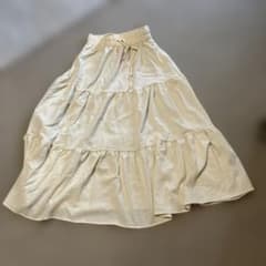 SHEIN フリルスカート ロングスカート レディース