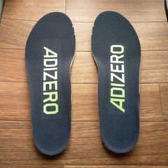 【新品未使用】adidas adizero Japan6w  インソールのサムネイル