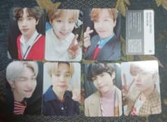 BTS トレカ 7枚セットのサムネイル