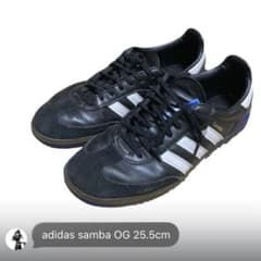 adidas Samba OG 25.5cm ブラック/ホワイトのサムネイル