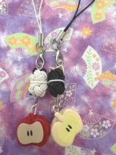水引 猫 ハンドメイド キーホルダーのサムネイル