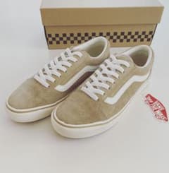 【美品】バンズ オールドスクール ベージュのサムネイル