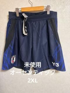 日本代表 Y-3 オーセンティック ハーフパンツ 2XL - メルカリ