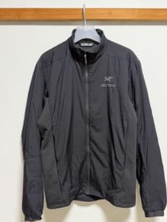 ARC'TERYX／アークテリクス アトムジャケット ブラック Sサイズのサムネイル