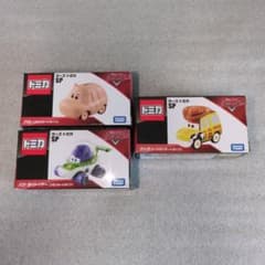 新品未開封】カーズトミカ トイストーリー3台セット - メルカリ