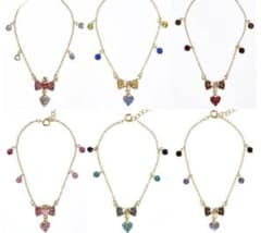 601し　セーラームーン　ハートクリスタル　ブレスレット　エターナル　全6種類 601し セーラームーン ハートクリスタル ブレスレット エターナル 全6