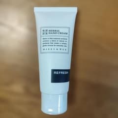 MARKS＆WEB　ハンドクリーム　REFRESH