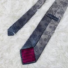 Vivienne Westwood オーブ総柄 シルクネクタイ グレー イタリア - メルカリ