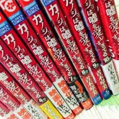 彼女は嘘を愛しすぎてる 1~11巻のサムネイル