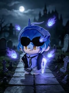 原神】 フリンズ 此春花事シリーズ ぬいぐるみ 公式正規品 - メルカリ