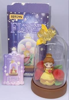 52TOYS Disney Princess ベル フィギュア②のサムネイル