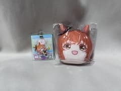 ウマ娘 マヤノトップガン アクリルキーホルダー ぬいぐるみ マスコット 