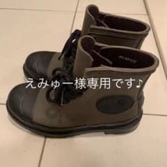 Hunter♡ハイカット レイン　スニーカーのサムネイル
