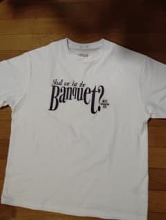 MAZZEL Shall we hit the Banquet? Tシャツのサムネイル