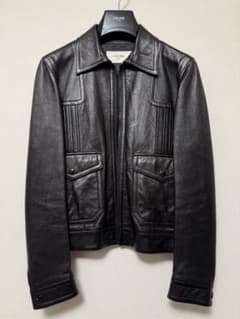 未使用 セリーヌ CELINE 20ss レザージャケット - メルカリ