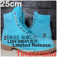 Timberland】25cm ティンバーランド リミテッドティファニーブルー