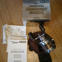 シマノ カルカッタ コンクエスト200ＤＣのサムネイル