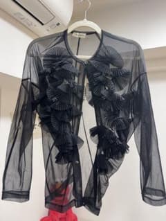 COMME des GARCONSシースルーブラウスのサムネイル