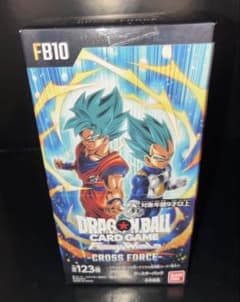 ドラゴンボール フュージョンワールド CROSS FORCE FB10テープ付き