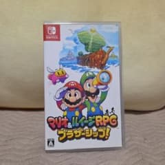 Nintendo Switch マリオ＆ルイージRPG ブラザーシップ！のサムネイル