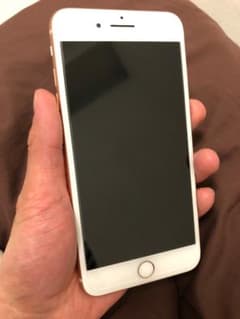 Iphone 8 Plus Rose Gold SIM フリーのサムネイル