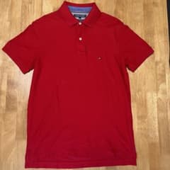 USED/トミー/TOMMY/ポロシャツ/赤のサムネイル