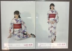 櫻坂46 山田桃実 2025年浴衣 2枚セット - メルカリ