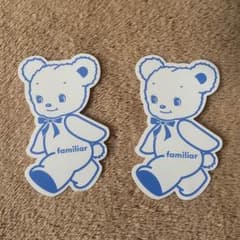 ファミリア☆非売品ステッカーのサムネイル