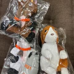 ぬいぐるみ　ビーグルのサムネイル