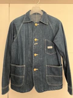 At Last&Co デニムカバーオール 36 atlast アットラスト - メルカリ