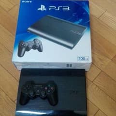 プレステ3本体　500GB　PS3のサムネイル