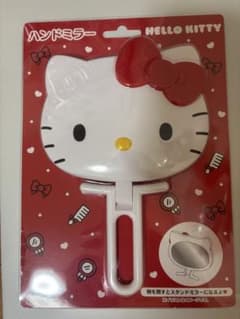 HELLO KITTY ハンドミラー 手鏡 スタンドミラーのサムネイル