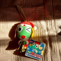 ケロロ サンタ衣装 ぬいぐるみのサムネイル