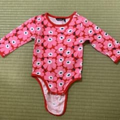 おまとめベストとマリメッコの長袖ロンパース80サイズのサムネイル