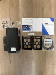 QNAP TS-253D 2-bay NAS 8GBメモリM.2 SSD - メルカリ