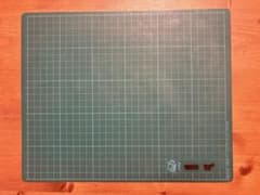 カッターマット　粘土板　26×32cmのサムネイル