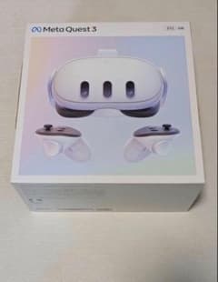 Meta Quest 3 VRヘッドセット 512GBのサムネイル