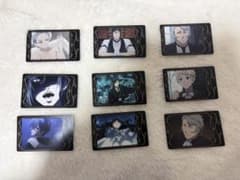黒執事 カード 8枚（まとめ売り・バラ売り）のサムネイル